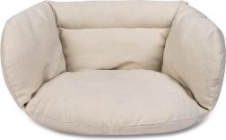 Zacht kussen voor schommel Hnizdo ecru