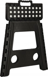 Inklapkruk met antislip 39,5 cm – zwart