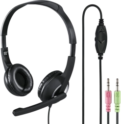 multimediale headset hs-p150 zwart