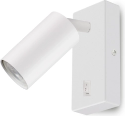 Maclean wandlamp met schakelaar GU10