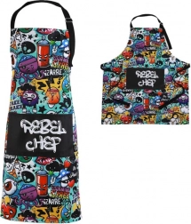 Keukenschort Urban in koker