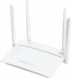 ZTE Router voor hogesnelheidsinternet met WiFi 6