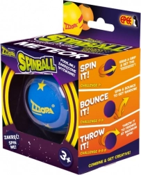 Spinball Twisted Fun Blauw met gele meteoor