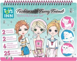 Toys Inn fashion with pets – creatieve set voor het aankleden van dieren