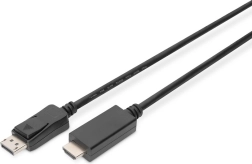 Kabeladapter DisplayPort naar HDMI 4K 60 Hz – 2 m
