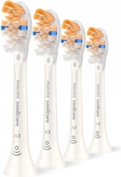 PHILIPS Sonicare A3 All‑in‑One vervangende opzetborstels, 4 st.