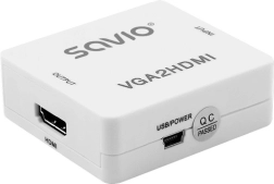 VGA-naar-HDMI-converter Full HD 1080p 60 Hz