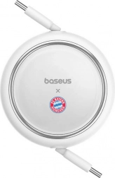 Baseus Free2Pull USB‑C naar USB‑C 100W Bayern Edition uittrekbare kabel