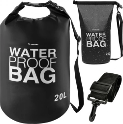Waterdichte zak 20 l – zwart