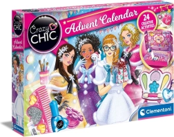 Clementoni Crazy Chic adventskalender Lovely Time
