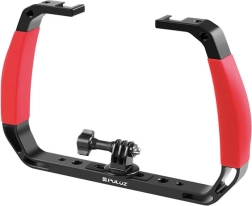 Onderwater stabilisatiehandgreep PULUZ voor actioncams – rood