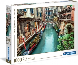 Puzzel 1000 stukjes Kanaal in Venetië