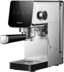 Halfautomatische pistonmachine van roestvrij staal, 20 bar, touchbediening