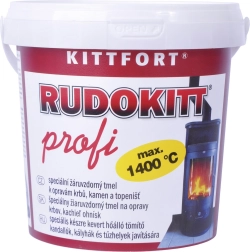 RUDOKIT vuurvaste plamuur 1,8 kg