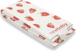 Reisverschoonmat New Baby Basic Strawberry