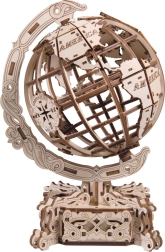 Houten 3D-puzzel – globe WOODEN CITY