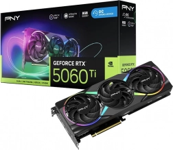 PNY GeForce RTX 5060 Ti 8GB ARGB OC grafische kaart