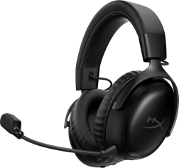 HyperX Cloud III S Wireless zwarte gamingheadset met microfoon