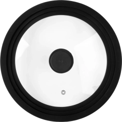 Universele deksel BERRETTI voor pannen 18/20/22 cm