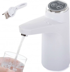Elektrische waterdispenser met pomp en USB-opladen