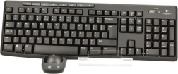 Draadloze set toetsenbord en muis Logitech