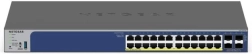 Intelligente NETGEAR GS728TXP-switch 24GE PoE+ 4SFP+
