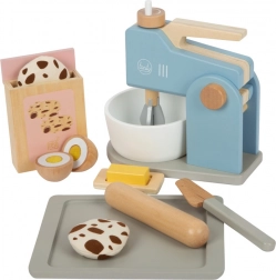 Houten keukenmachine met accessoires SMALL FOOT Tasty