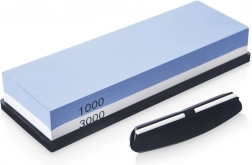 Dubbelzijdige slijpsteen voor messen 18,5 × 6,5 × 3 cm ORION