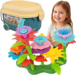 Constructiespeelgoed Maxy tuin 3D (139 onderdelen)