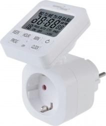 digitale tijdschakelaar greenblue gb605 f, 16 a, ip20