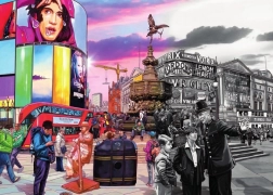 Puzzel 1000 stukjes Piccadilly Circus Ravensburger