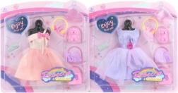 Jurkjes voor pop met accessoires