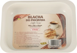 Bakvorm met antiaanbaklaag 29cm x 22cm x 6cm bruin