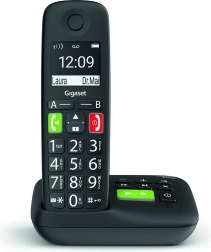 Gigaset E290A draadloze telefoon met antwoordapparaat