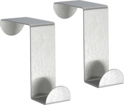 Stalen deurhaken, 2 stuks