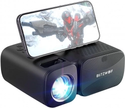 Mini LED-projector BlitzWolf BW-V3 met Wi-Fi en Bluetooth