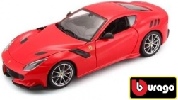 Bburago metalen model Ferrari F12 TDF rood 1:24