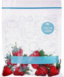 Diepvrieszakjes met ritssluiting 1 l, 20 stuks