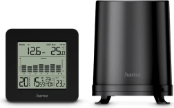 Tafel-weerstations Mykonos met regenmeter