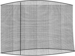 Muskietennet voor tu Parasol 3,5 m – zwart