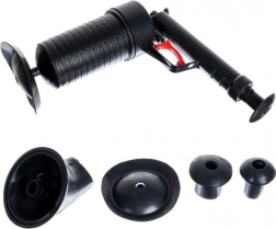 Druk-luchtzuiger voor afvoeren – Set