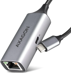 AXAGON USB‑C gigabit netwerkadapter met pass‑through PD 100 W