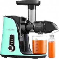 Langzame juicer AMZCHEF groen