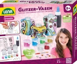 Lena glas schilderen – sprankelende creatieve set voor kinderen