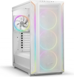 Witte computerbehuizing Shadow Base 800 FX