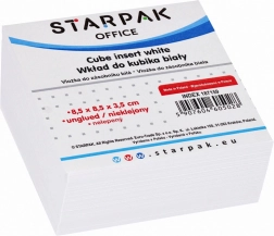 Niet-klevende kantoorbriefjes 4 × 9 cm, blok