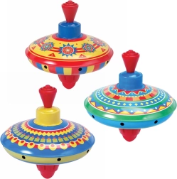 Schylling Metalen Retro Speelgoed Tollen