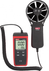 Digitale anemometer met externe waaier­sensor UNI-T