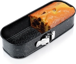 Uitschuifbare granieten broodvorm 31 × 12,5 × 6,5 cm Vilde