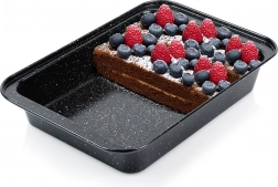 Granit rechthoekige ovenschaal 28 × 19 × 5 cm VILDE